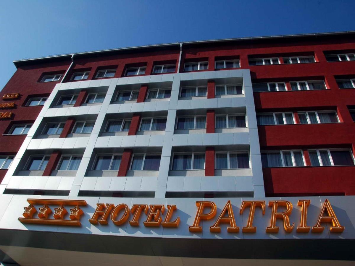 Hotel Patria Subotica Exterior foto